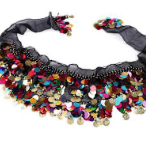 Fashion Womens Belly Dance
Costume Hipskirt Belt - Picture 2 of 6